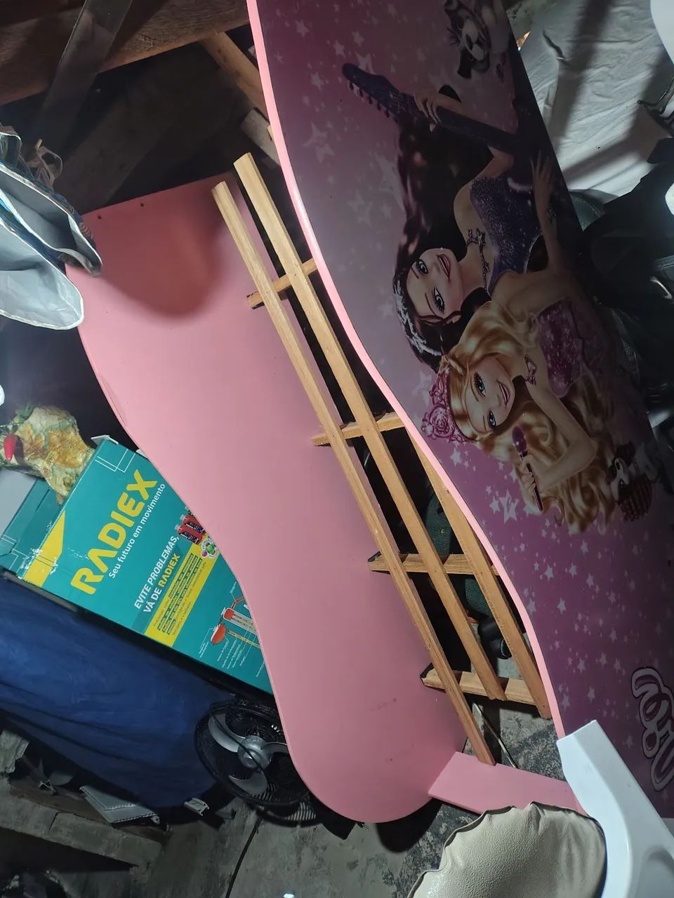Cama princesa infantil  - Foto 2