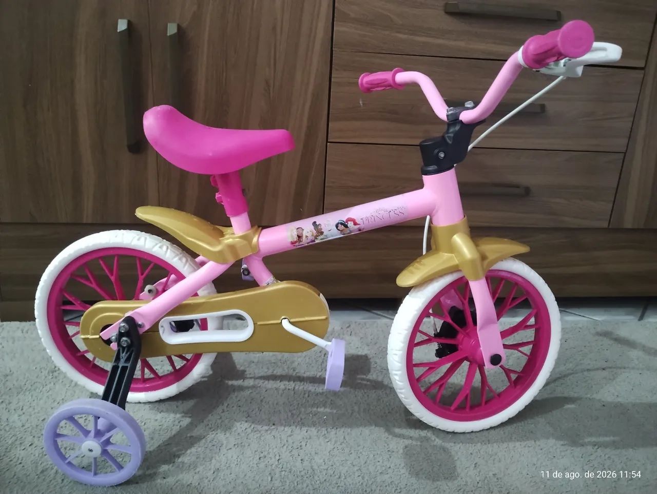 Bicicleta infantil aro 12  - Foto 4