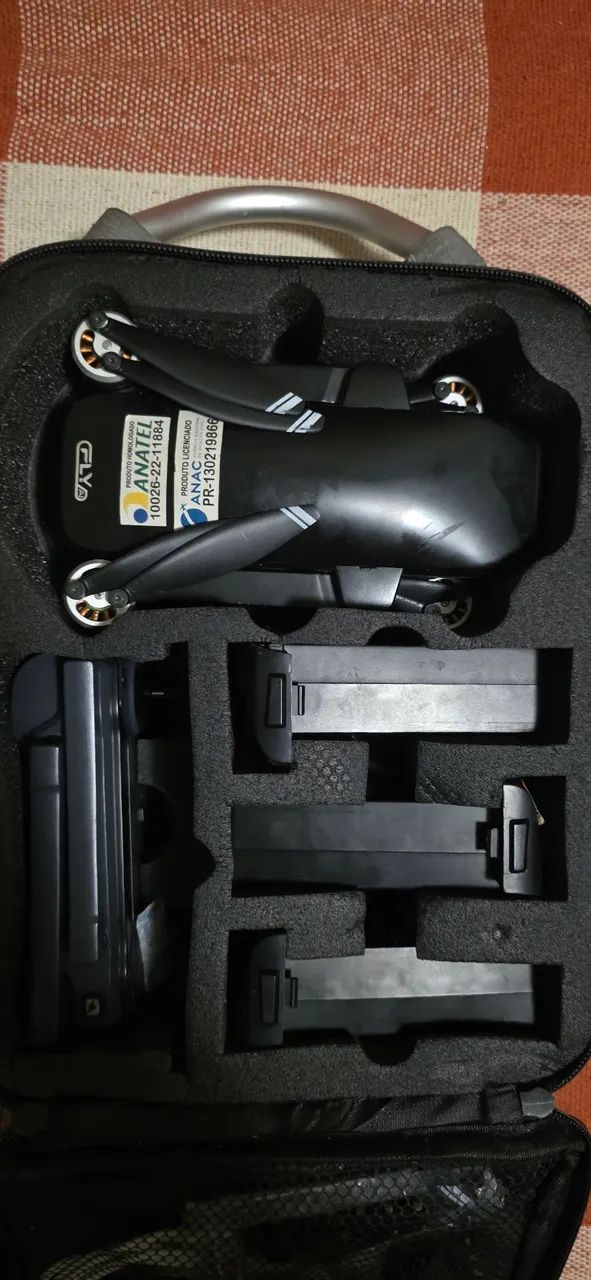 Drone C-Fly Faith 2 com 3 baterias. Pronto para Voar 