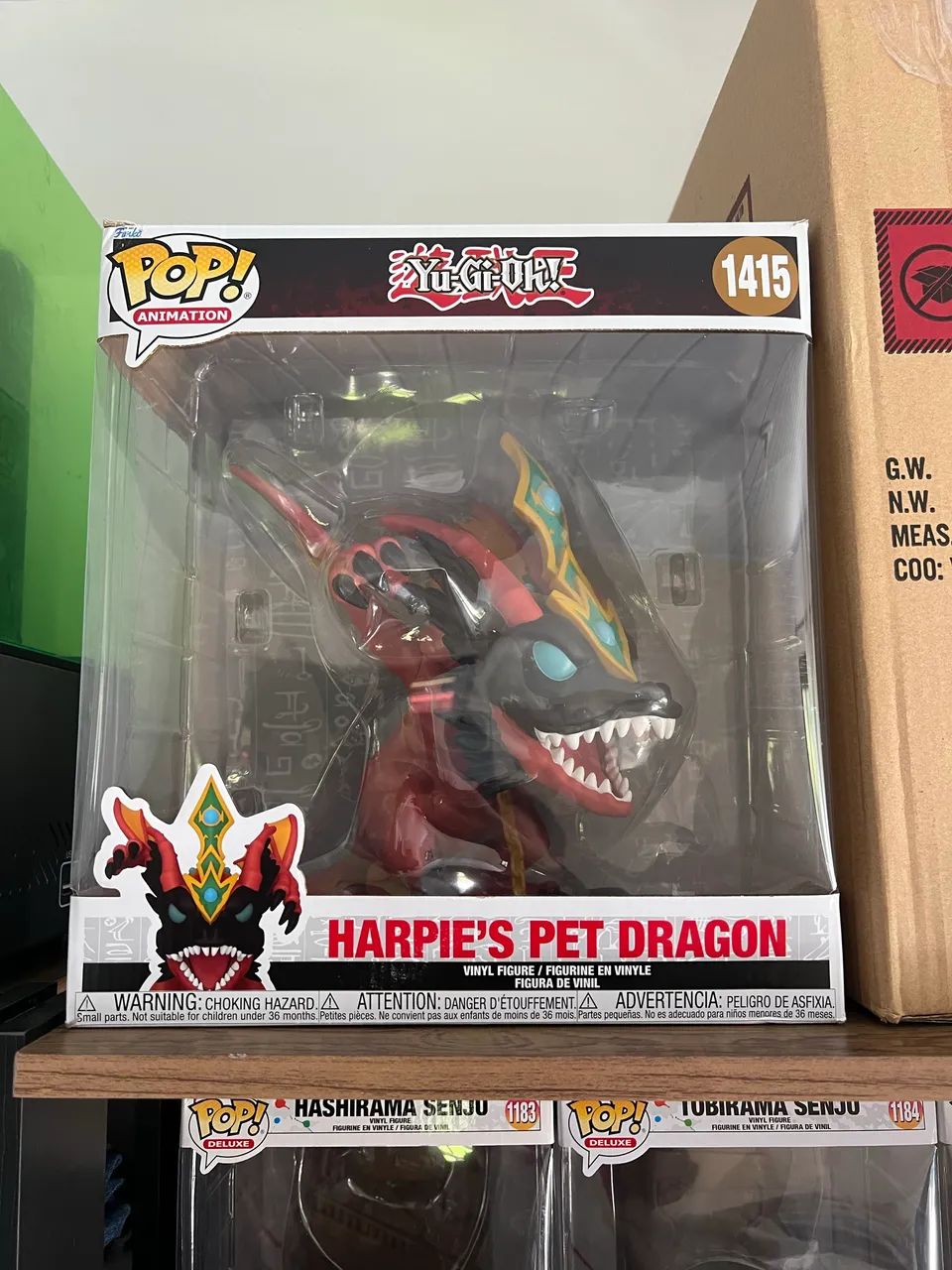 Funko Harpie,s Pet Dragon #1415