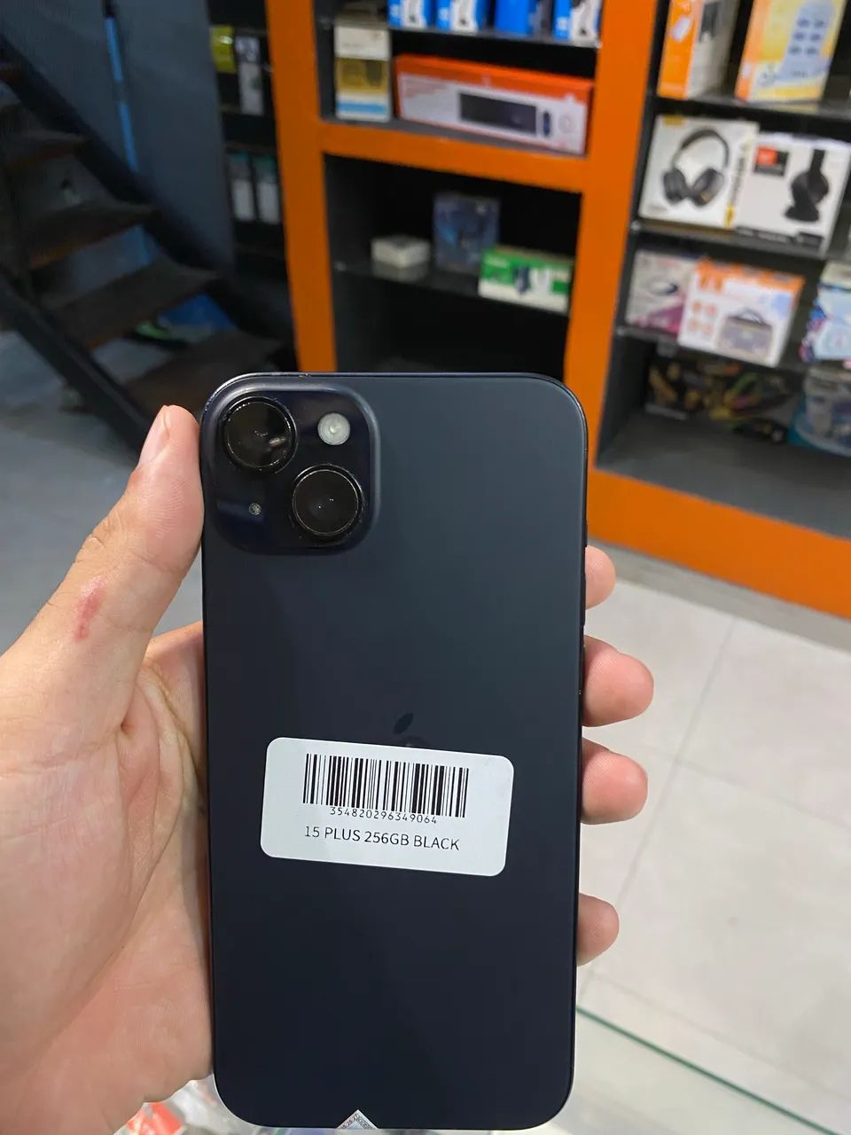 iPhone 15 plus 256GB PRETO - Foto 3