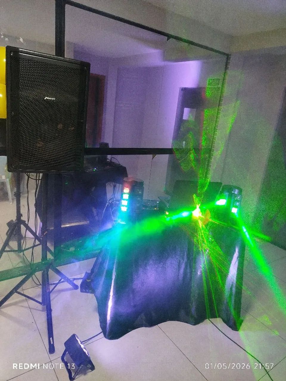 MD EVENTOS 400 REIAS COMPLETO DJ SOM ILUMINAÇÃO 