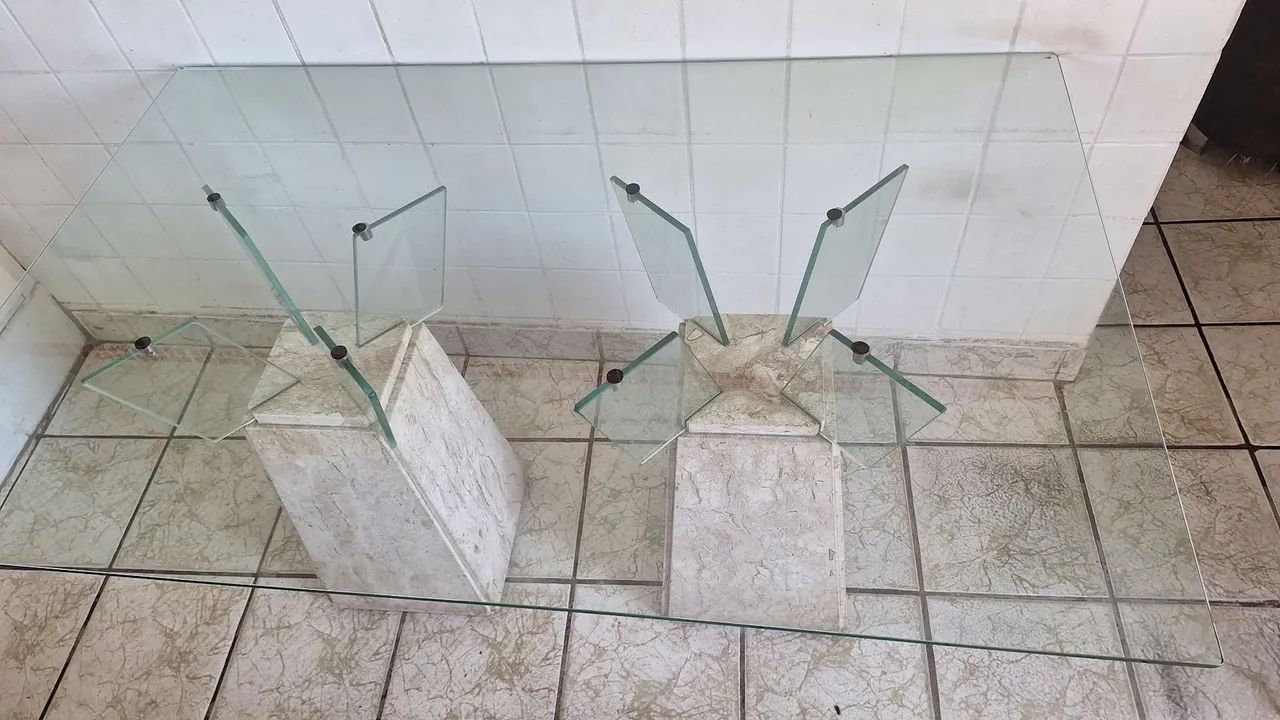 Mesa de jantar com 4 branquinhos  - Foto 4