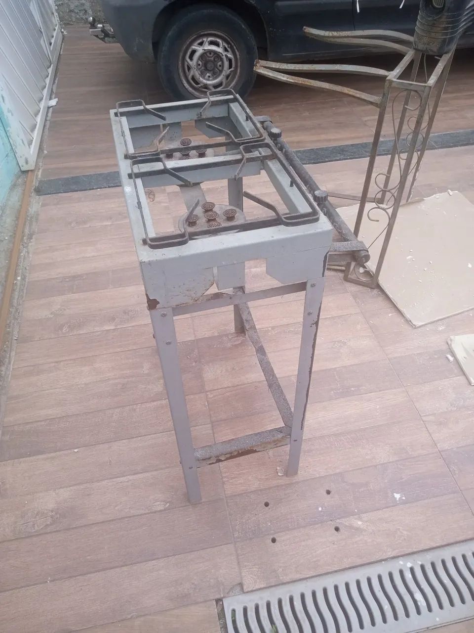 Fogão industrial de 2 bocas  - Foto 4