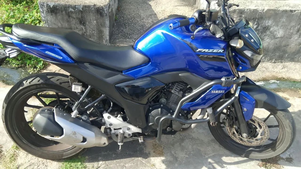 Moto semi nova  - Foto 2
