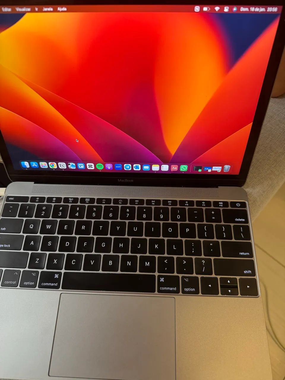 MacBook 2017 - ssd 512gb - Notebooks - Portal do Sol, João Pessoa