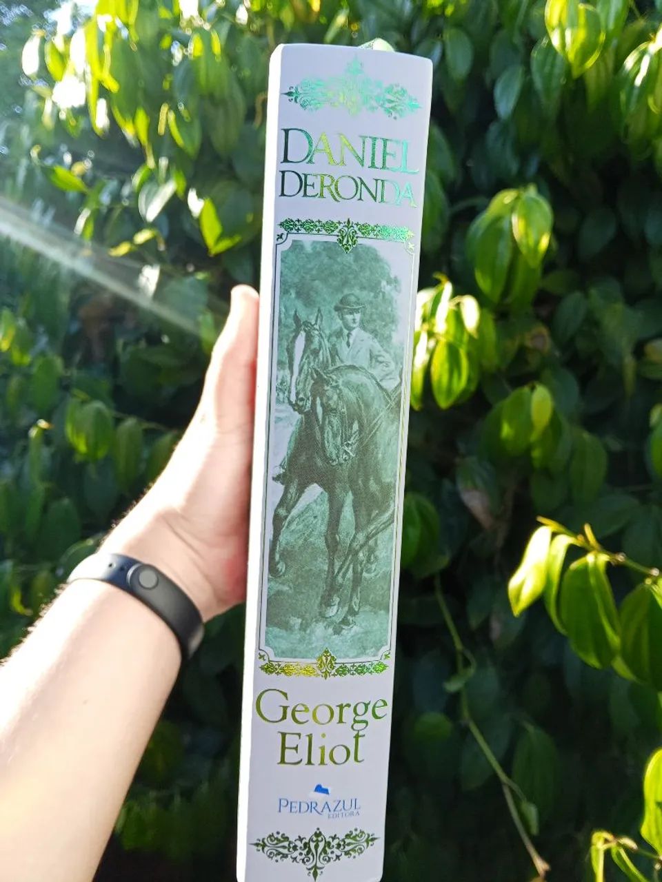 Livro - Daniel Deronda - com Jacket  - Foto 2