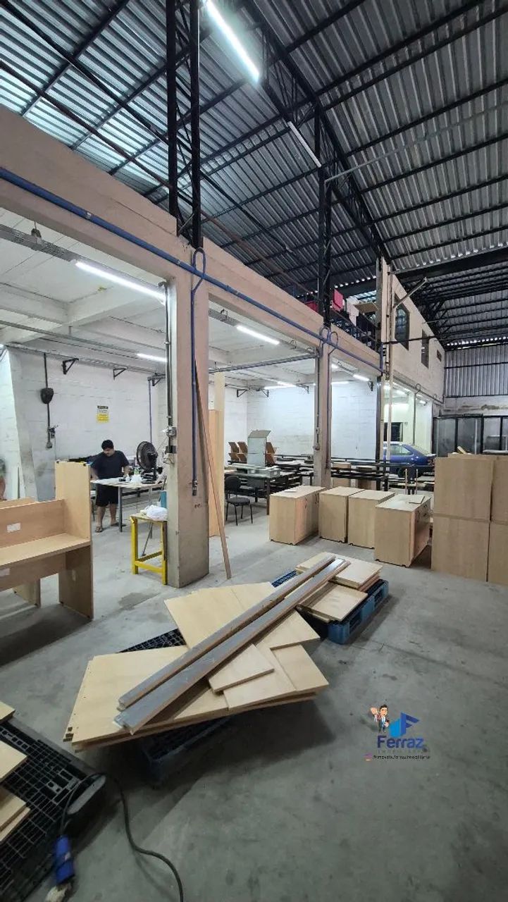Galpão novo 1.250m² pe direito 8m prox. Max Texeira e Torquarto - Foto 5