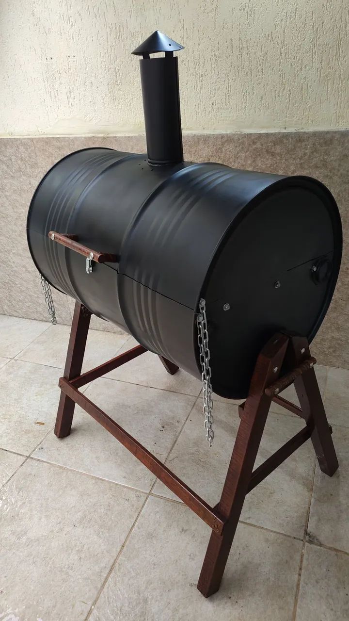 Churrasqueira de Barril ( bafo )