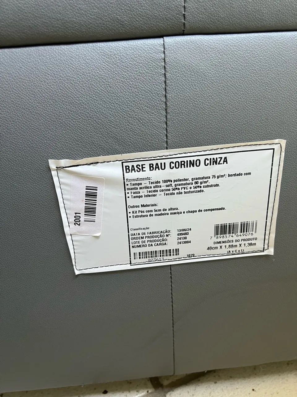 Cama box baú - casal  - Foto 4