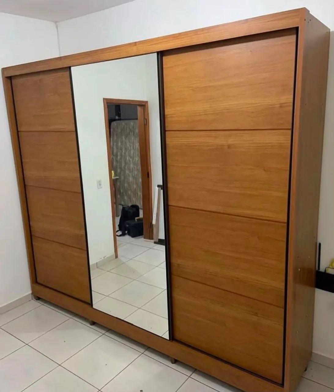 Guarda roupa Bergamo 2.30x2.70m - Foto 3