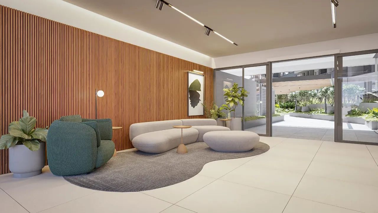 D'VERT APARTAMENTO 3 DORMITÓRIOS - BEIRA MAR SÃO JOSÉ - Foto 5