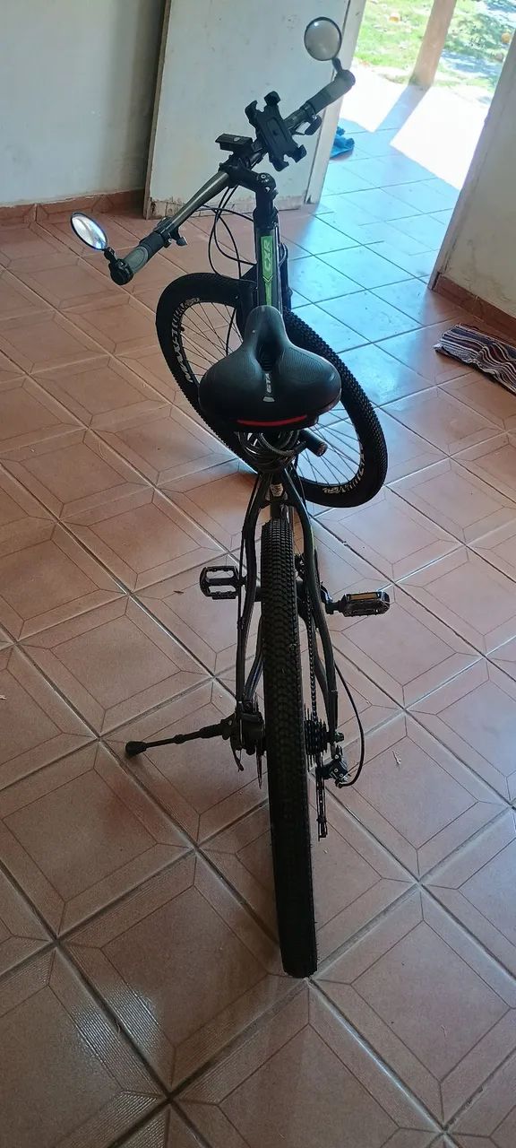 Bike aro 29 quadro 19 semi-nova  - Foto 3