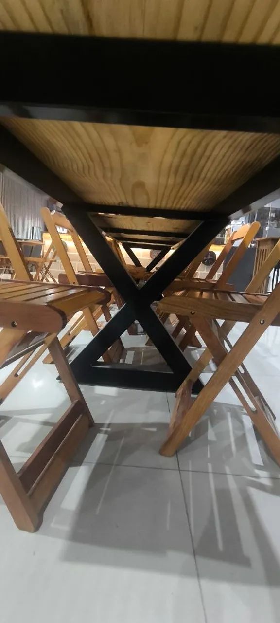 Mesa rustica  - Foto 5