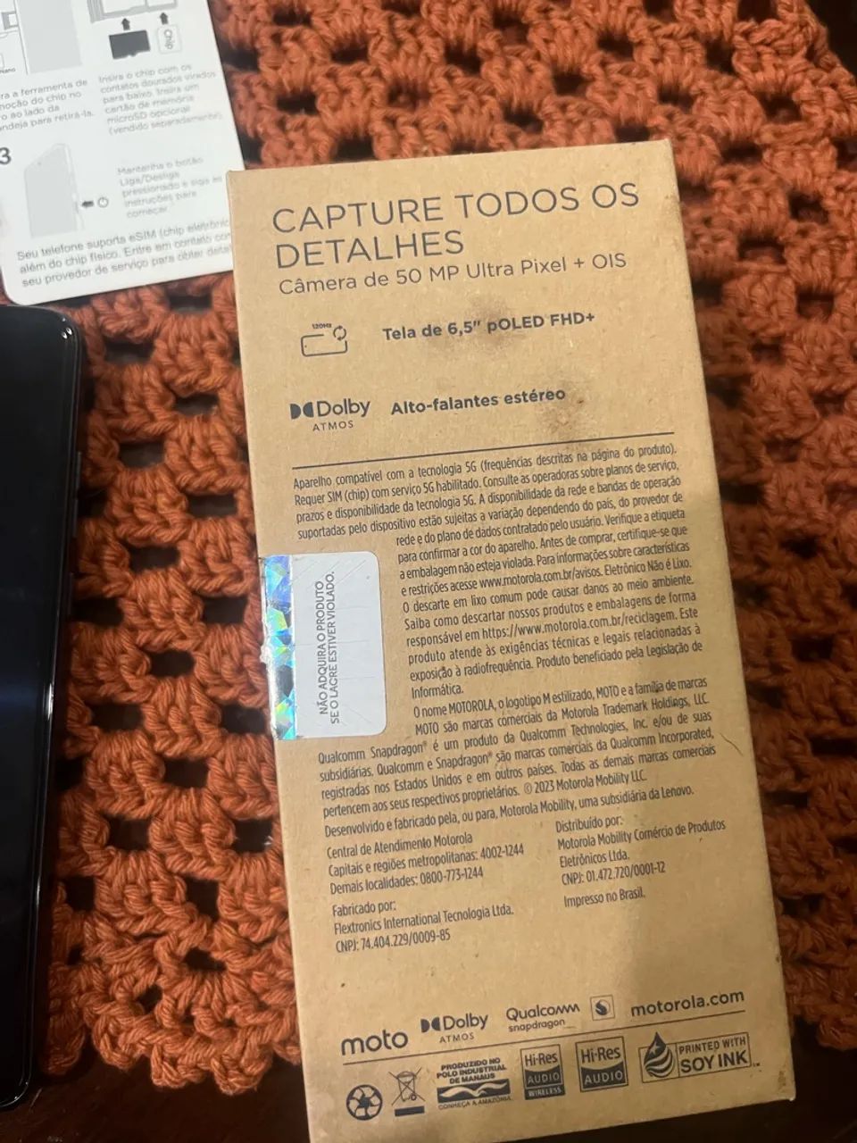 Motorola G84 - Foto 3
