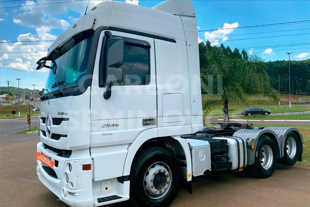 MERCEDES-BENZ ACTROS 2546 LS 6X2, ANO 2017/18 - Foto 6