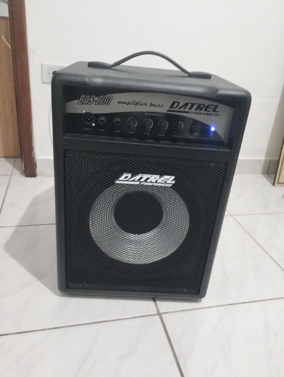 Cubo Bas- 200W Datrel - Foto 4