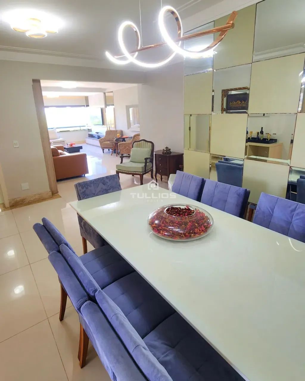 APARTAMENTO DE 197m² COM 4 SUÍTES E  NASCENTE - Foto 2