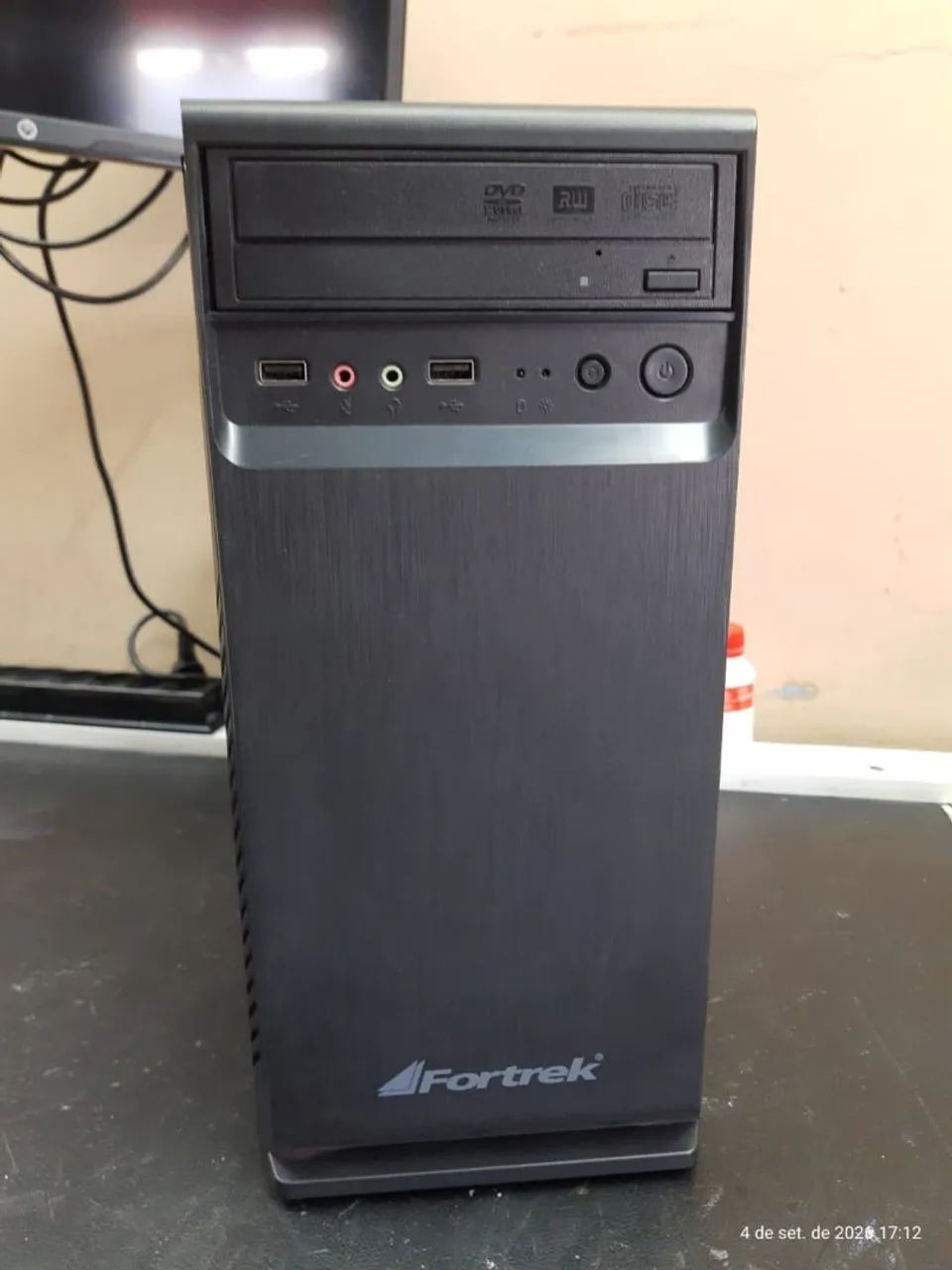 Computador core i3-3 gen+ teclado +mouse - Foto 5