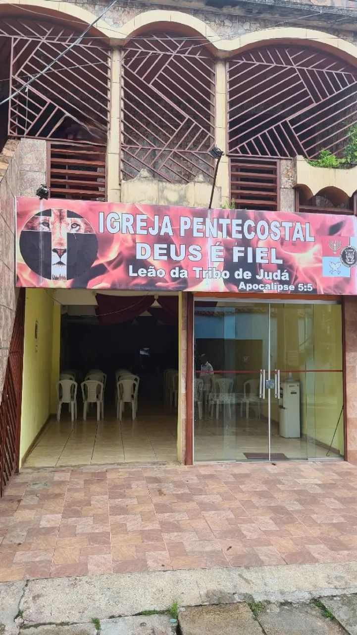 SALÃO P/ IGREJAS E ATIVIDADES COMERCIAIS<br>