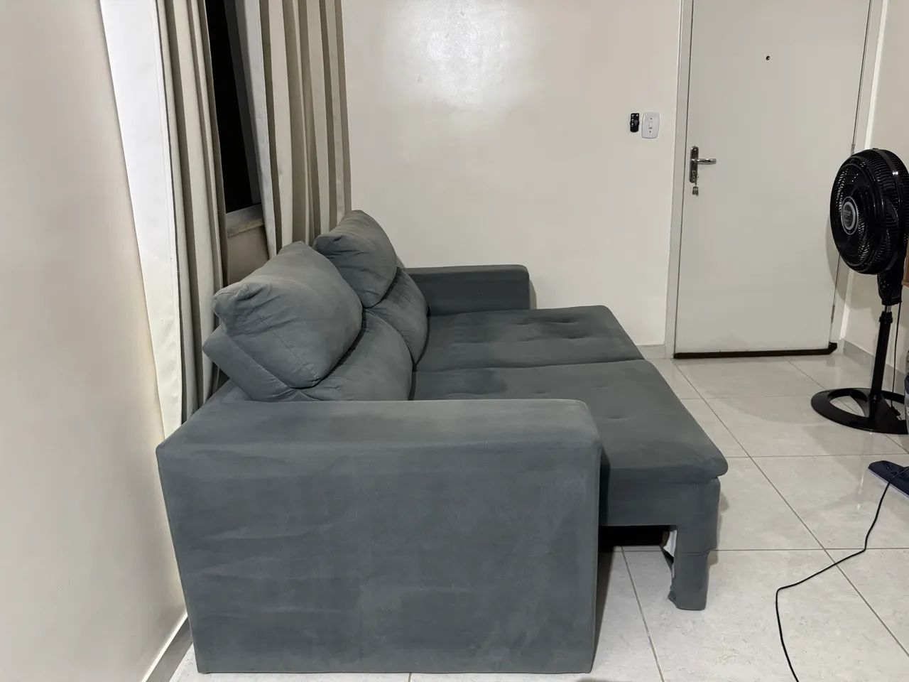Vendo sofá retratil - Foto 4