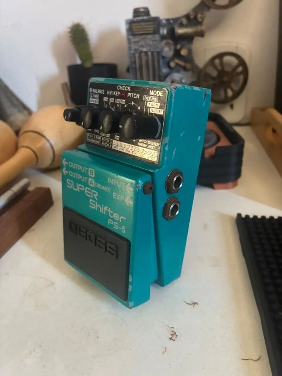 Pedal Boss PS-5 Super Shifter / Harmonist - Instrumentos musicais