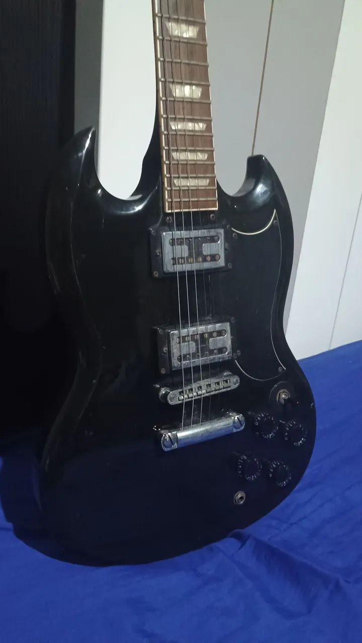 Guitarra Elétrica SG com Capa