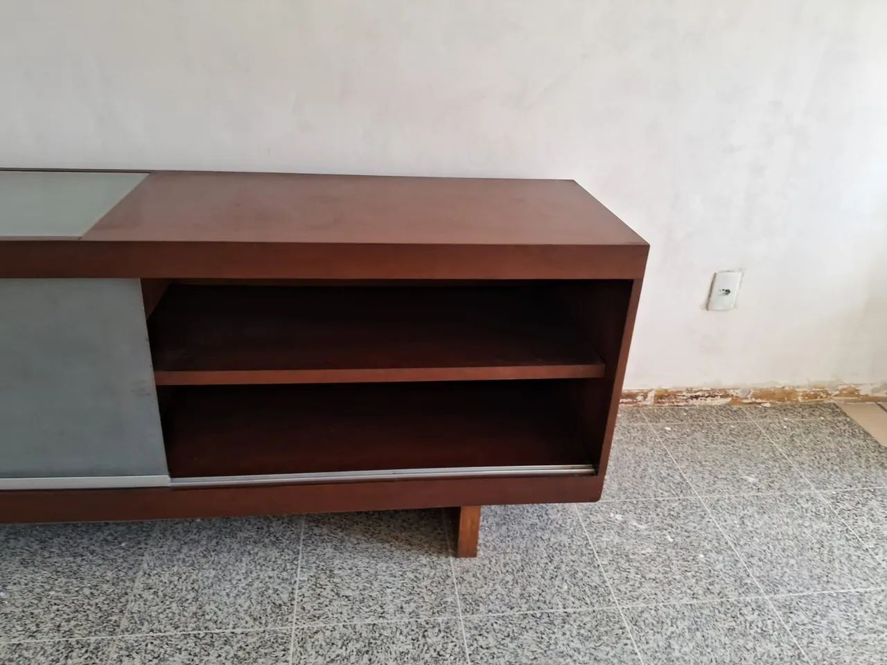 Hack de luxo para sala (madeira maciça) - Foto 2
