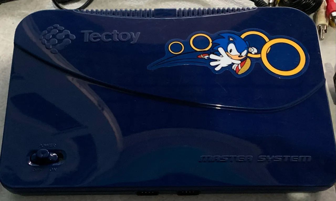 Master System Evolution 132 Jogos - Foto 2