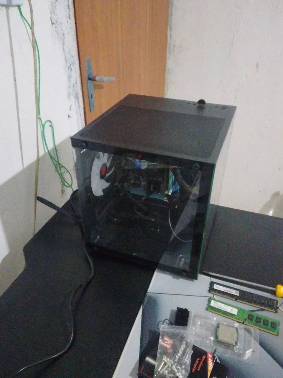 CPU completo sem teclado e mause - Foto 2