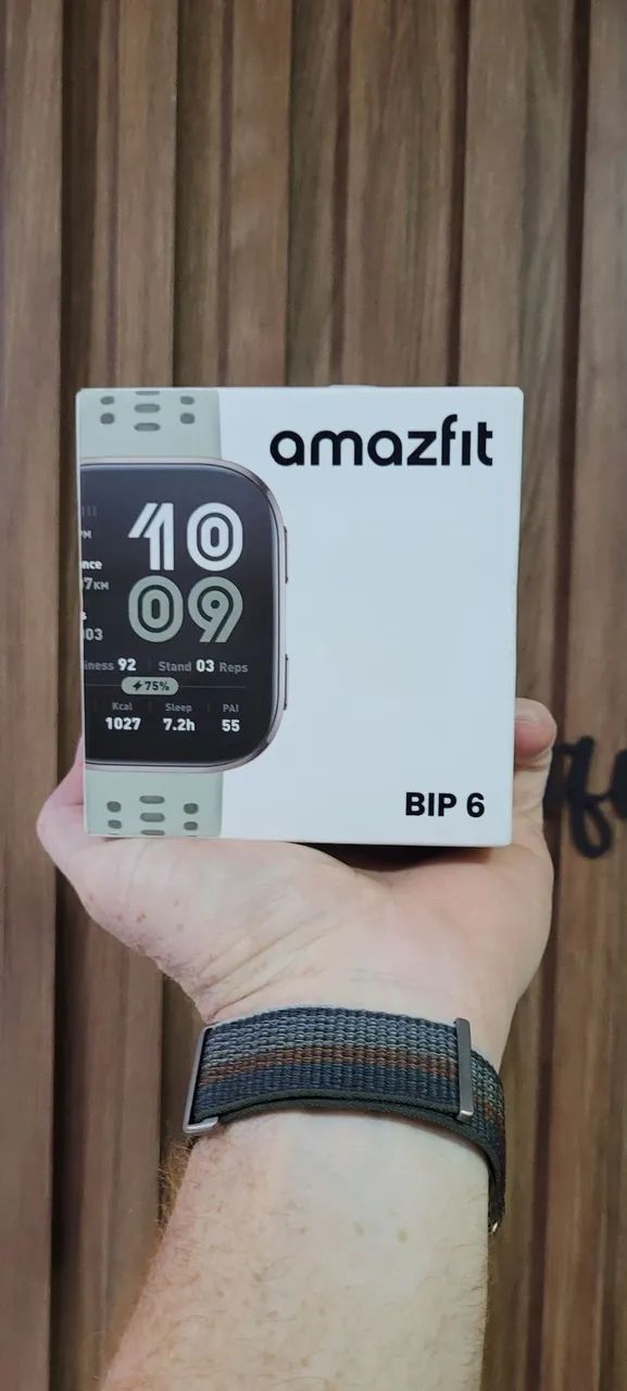 Amazfit BIP 6 (AZUL OU CINZA) - Foto 2