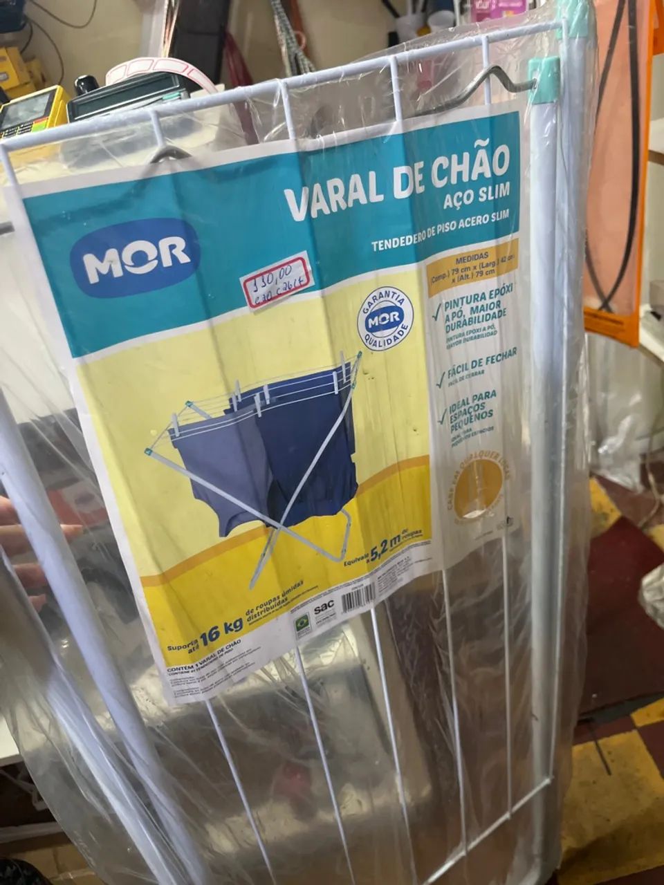 Varal de chão sem abas  - Foto 2