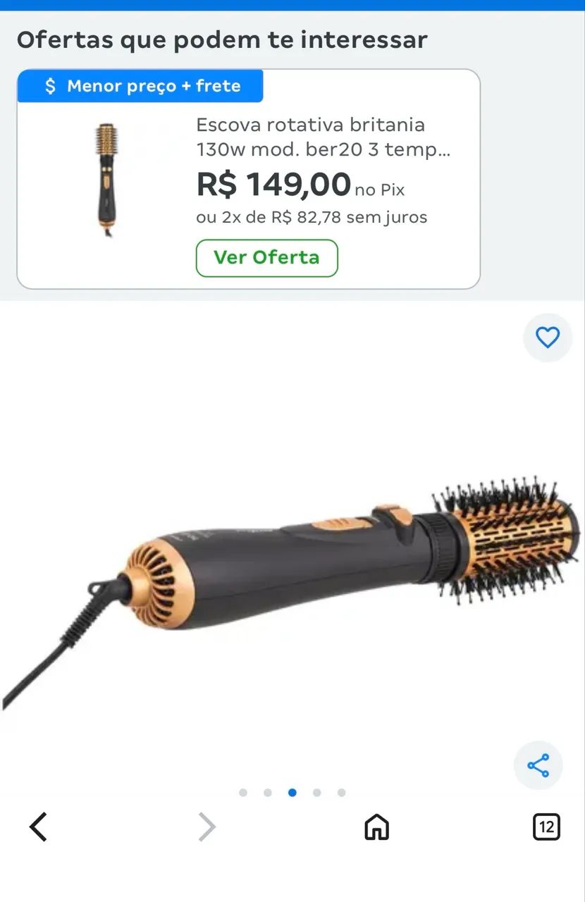 Escova rotativa  - Foto 4
