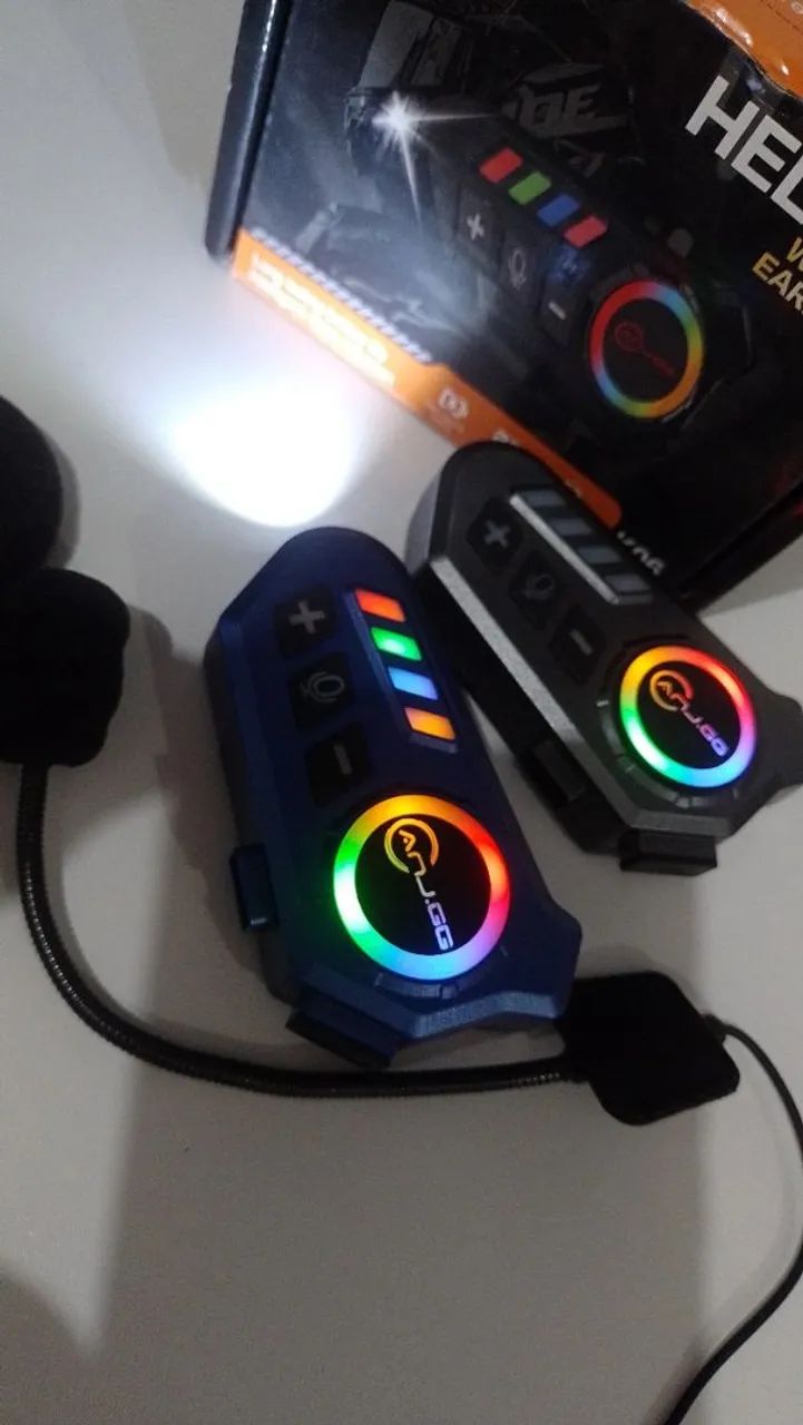 Fone de Capacete K06 Bluetooth - O Mais Completo do Mercado!