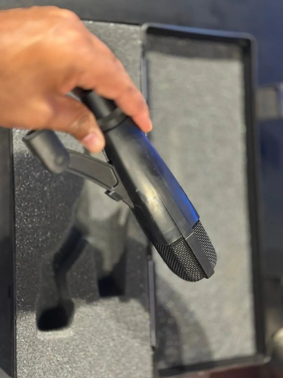 Microfone Sennheiser 421 - Foto 3