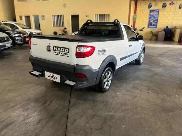 Fiat Strada Working Hard 1.4 Fire Flex 8V CS 2019 - Foto 4