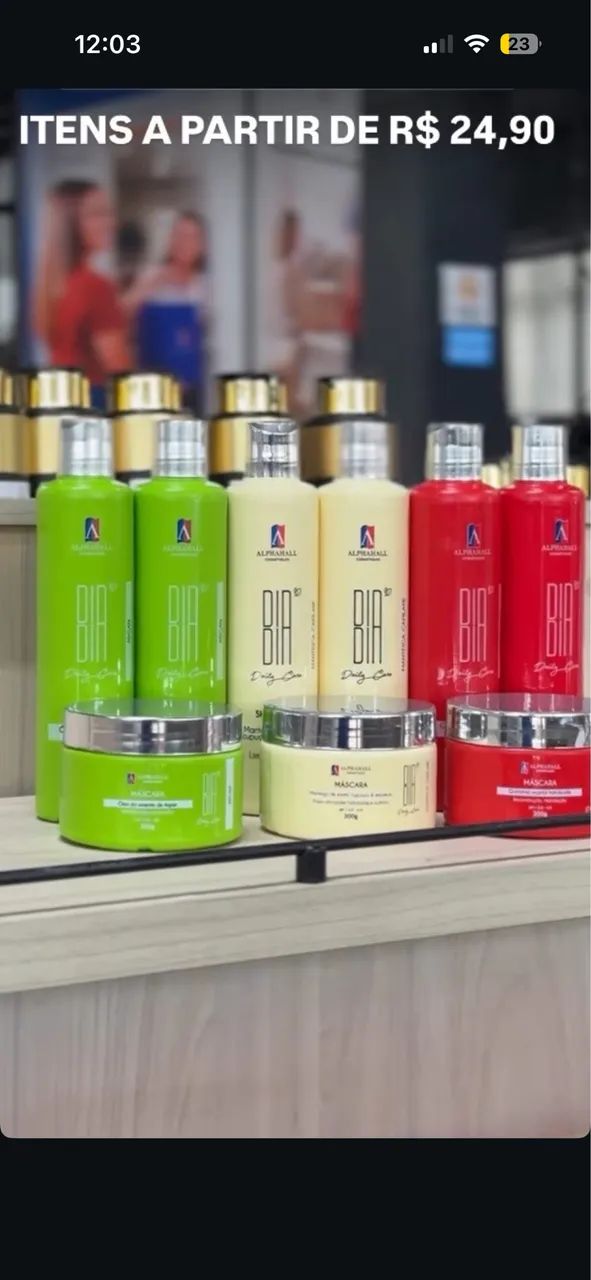 Produtos de salão com preço de fábrica 