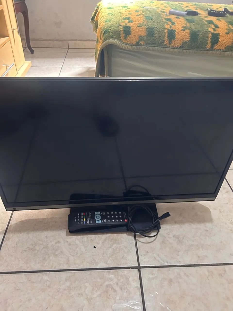 Tv AOC 32 polegadas  - Foto 4