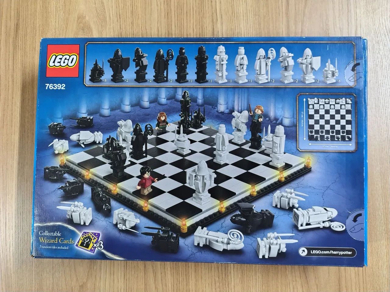 Lego Harry Potter 76392 - Hogwarts Wizard's Chess - Foto 2
