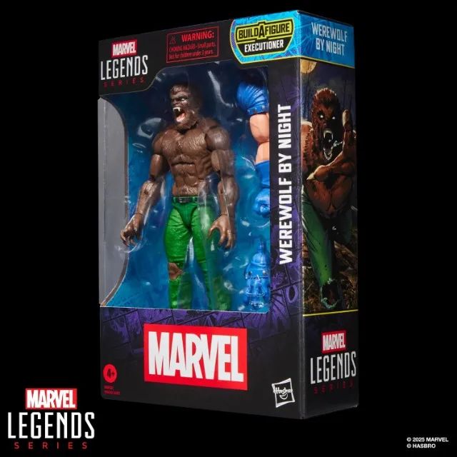 Marvel Legends Werewolf by Night Executioner Build A Figure - Foto 2