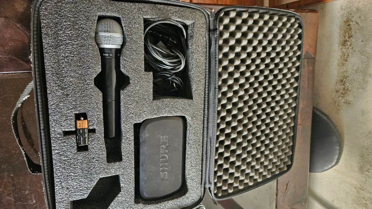 MICROFONE SHURE 