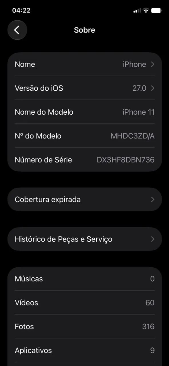 iPhone 11 64gb 70% bateria - Foto 3