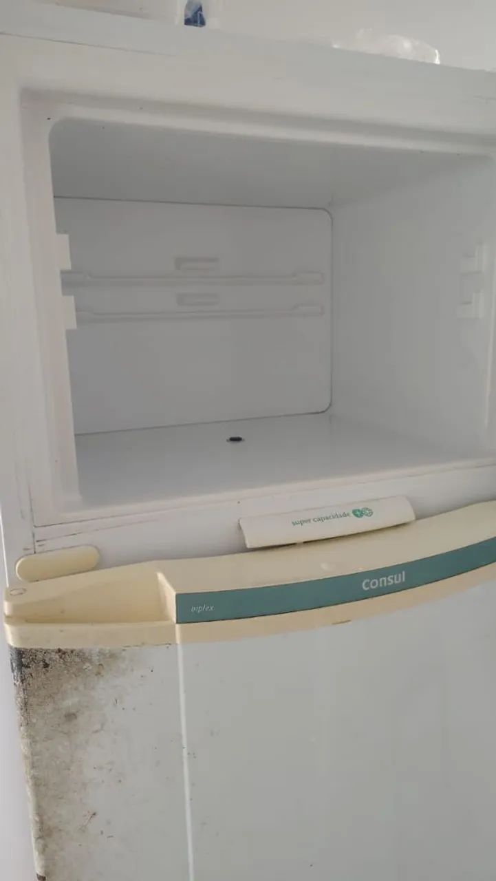 Geladeira Duplex Consul com defeito  - Foto 4