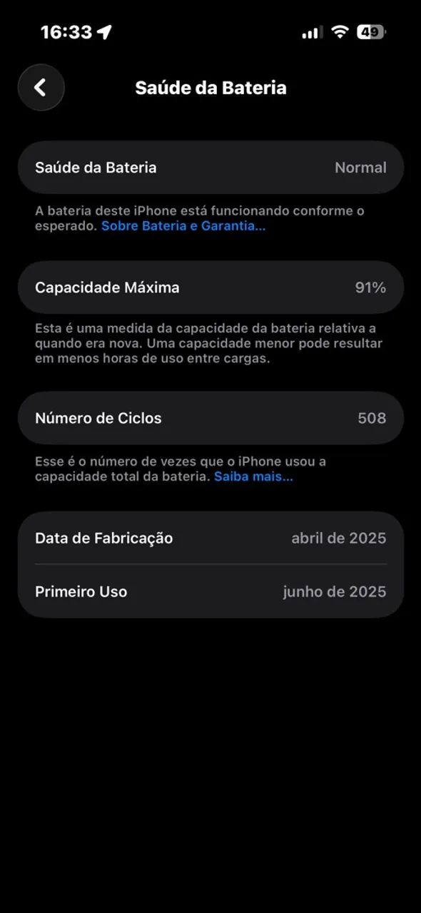 iPhone 15 128  - Foto 5