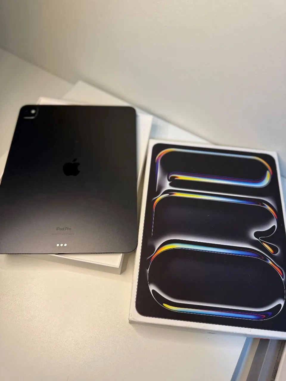 iPad Pro m4 13? 512GB wifi ( space black ) Como novo! l - Tablets