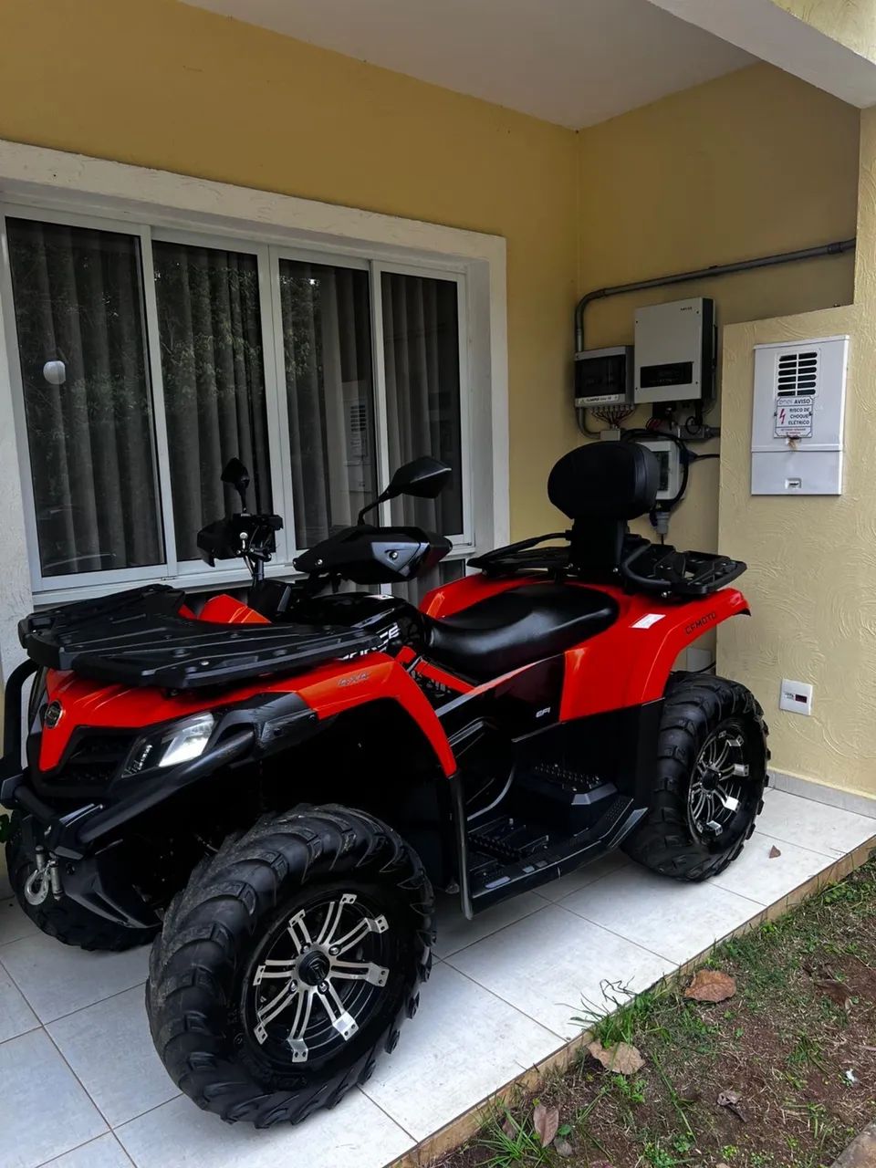 Quadiciclo cforce 520 automatico cf motors - Foto 4