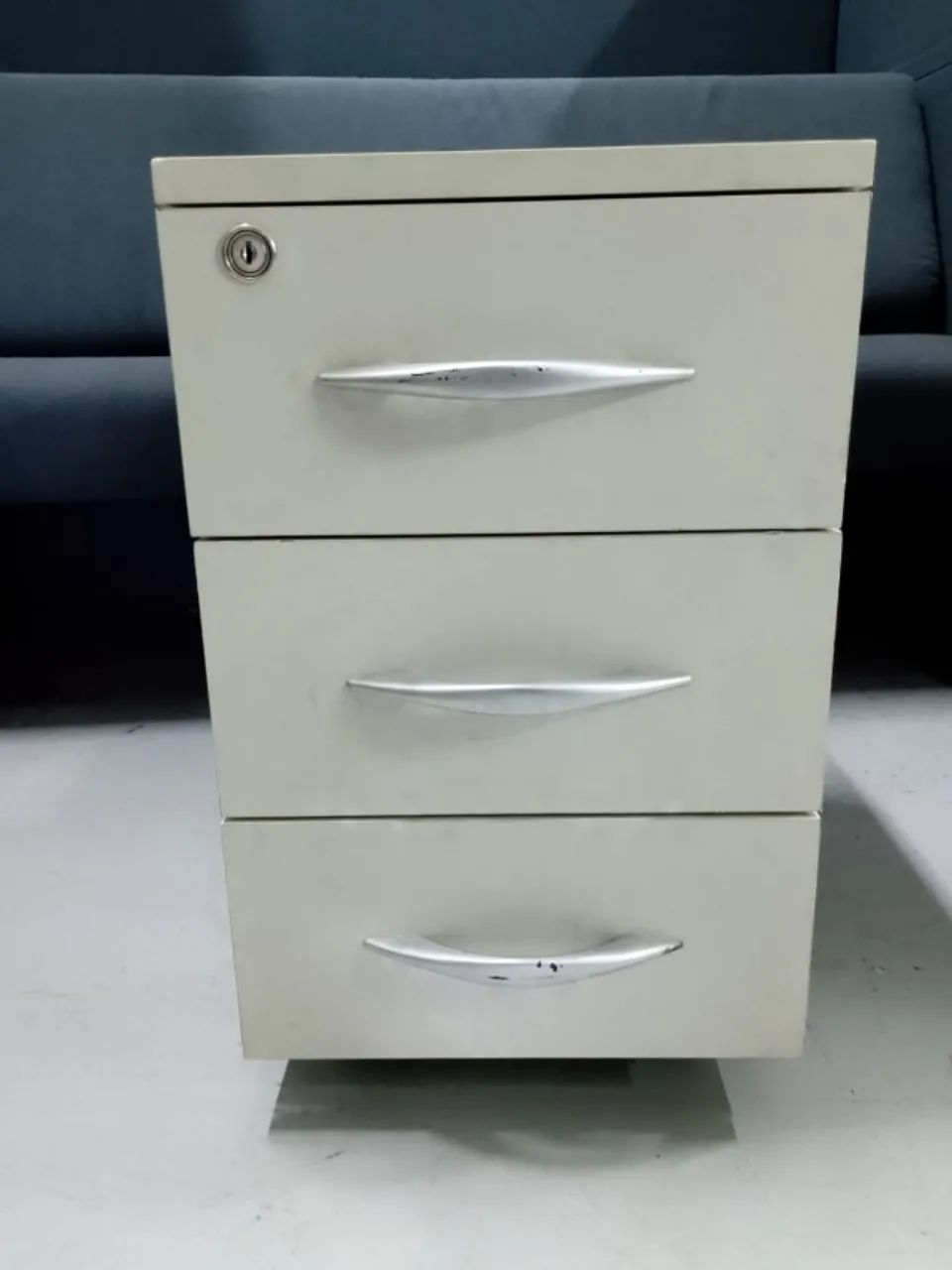 Gaveteiro Branco para Escritório