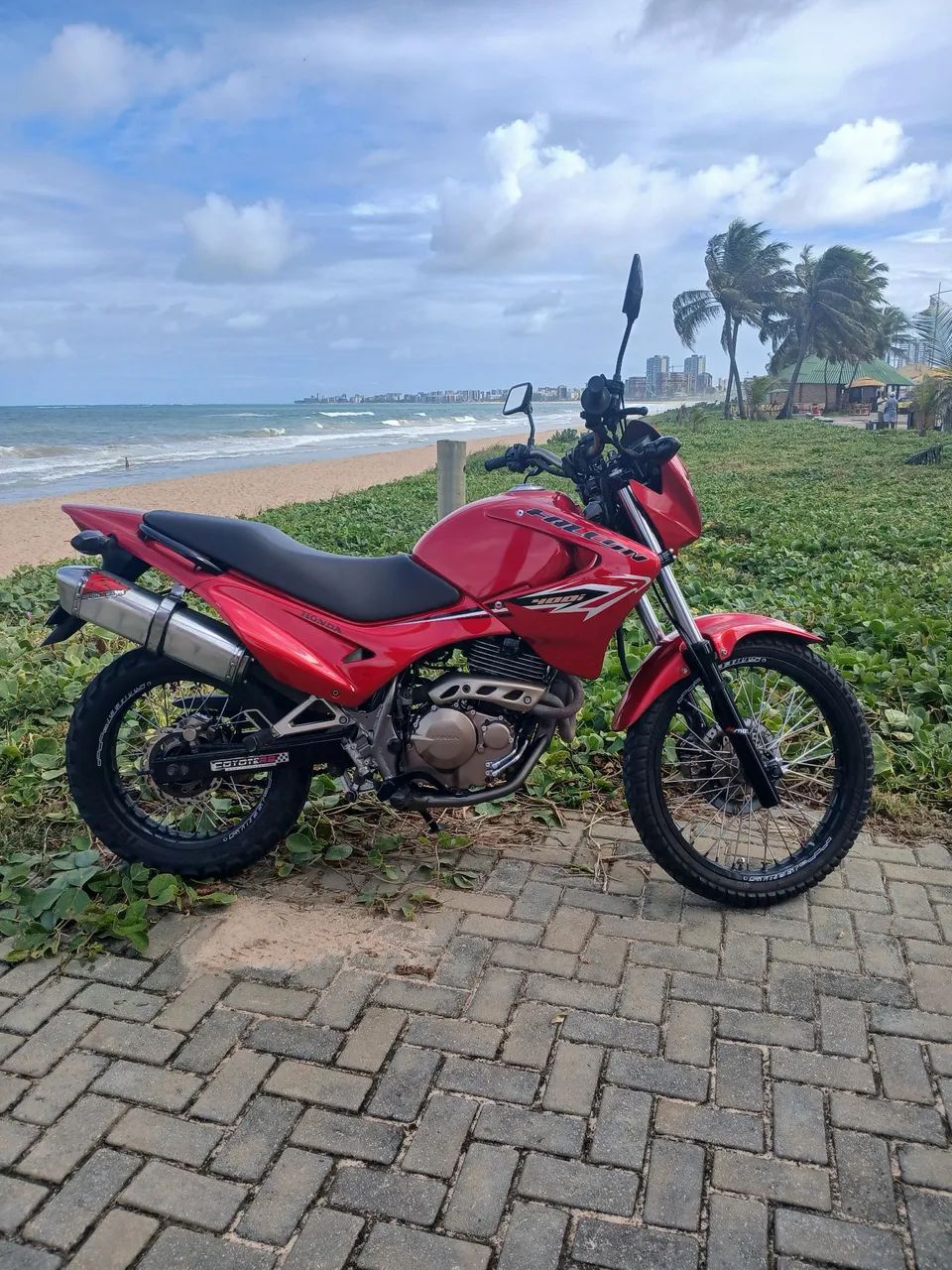 Vendo Nx400 Falcon  - Foto 3