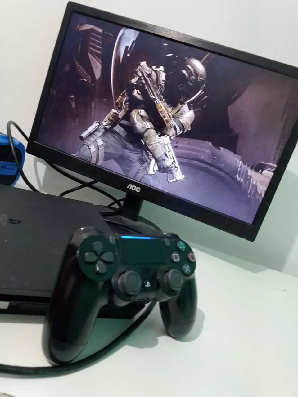Controle original ps4-usado