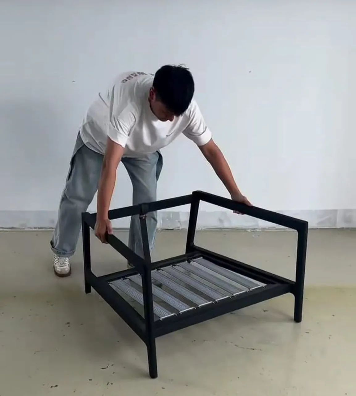 Móveis e prateleiras em metalon 